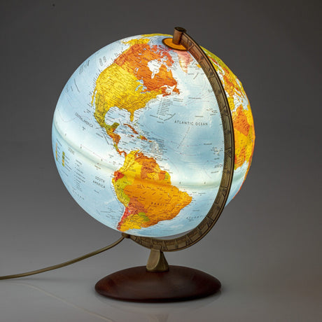 Primus Raised Relief Globe - Waypoint Geographic - WP21107 - Ultimate Globes