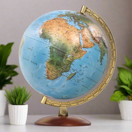 Primus Raised Relief Globe - WP21107 - Ultimate Globes