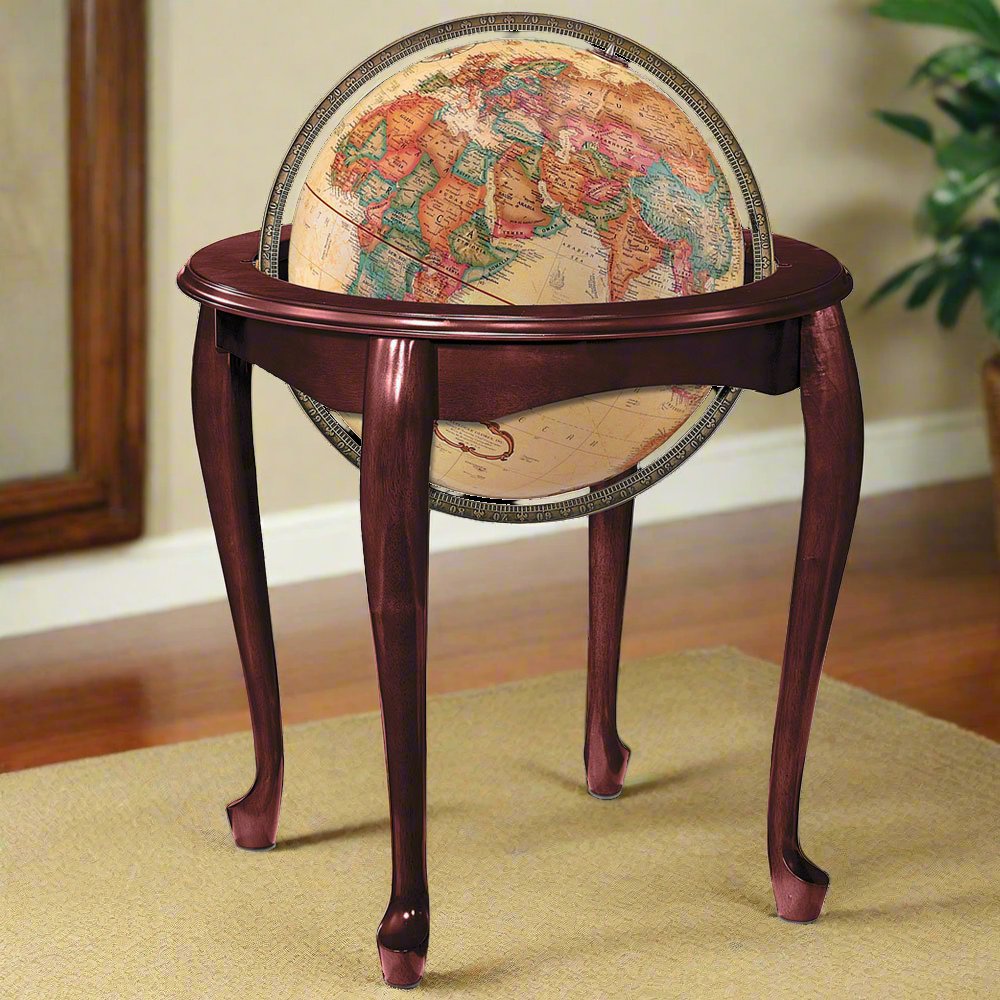 Queen Anne Globe - Replogle Globes - RP - 22719 - Ultimate Globes