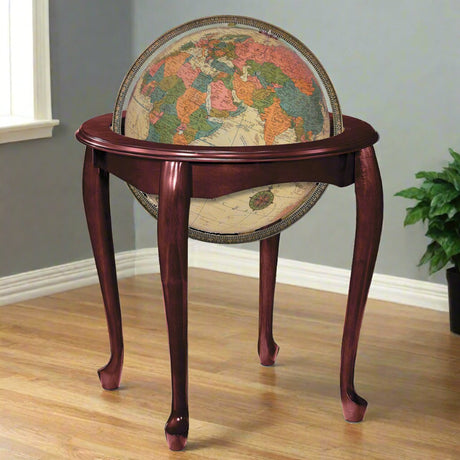 Queen Anne Globe (illuminated) - Replogle Globes - RP - 64036 - Ultimate Globes