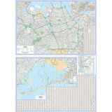 Queens, NY Wall Map - Ultimate Globes - POD - KA - C - NY - QUEENS - PAPER - Ultimate Globes