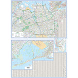 Queens, NY Wall Map - KA-C-NY-QUEENS-PAPER - Ultimate Globes
