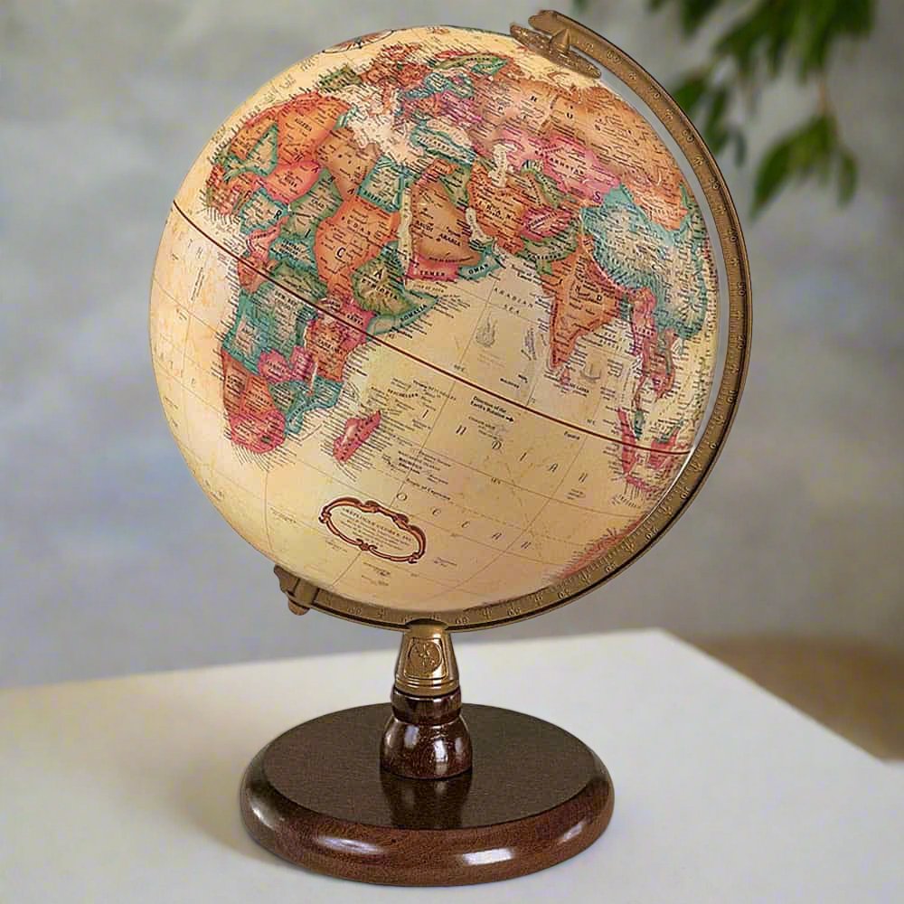 Quincy Globe » Shop Decorative Desk Globes » Ultimate Globes