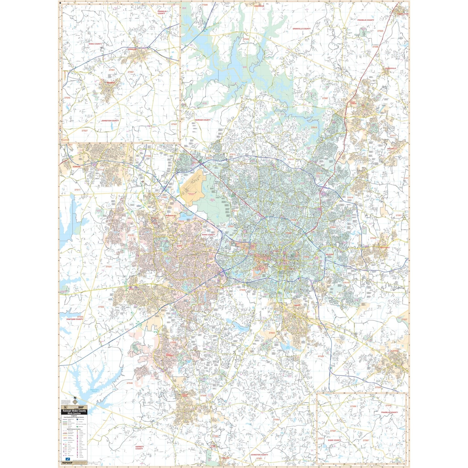 Mapa Del área Metropolitana De Raleigh 47+ Tips On Moving To Raleigh,