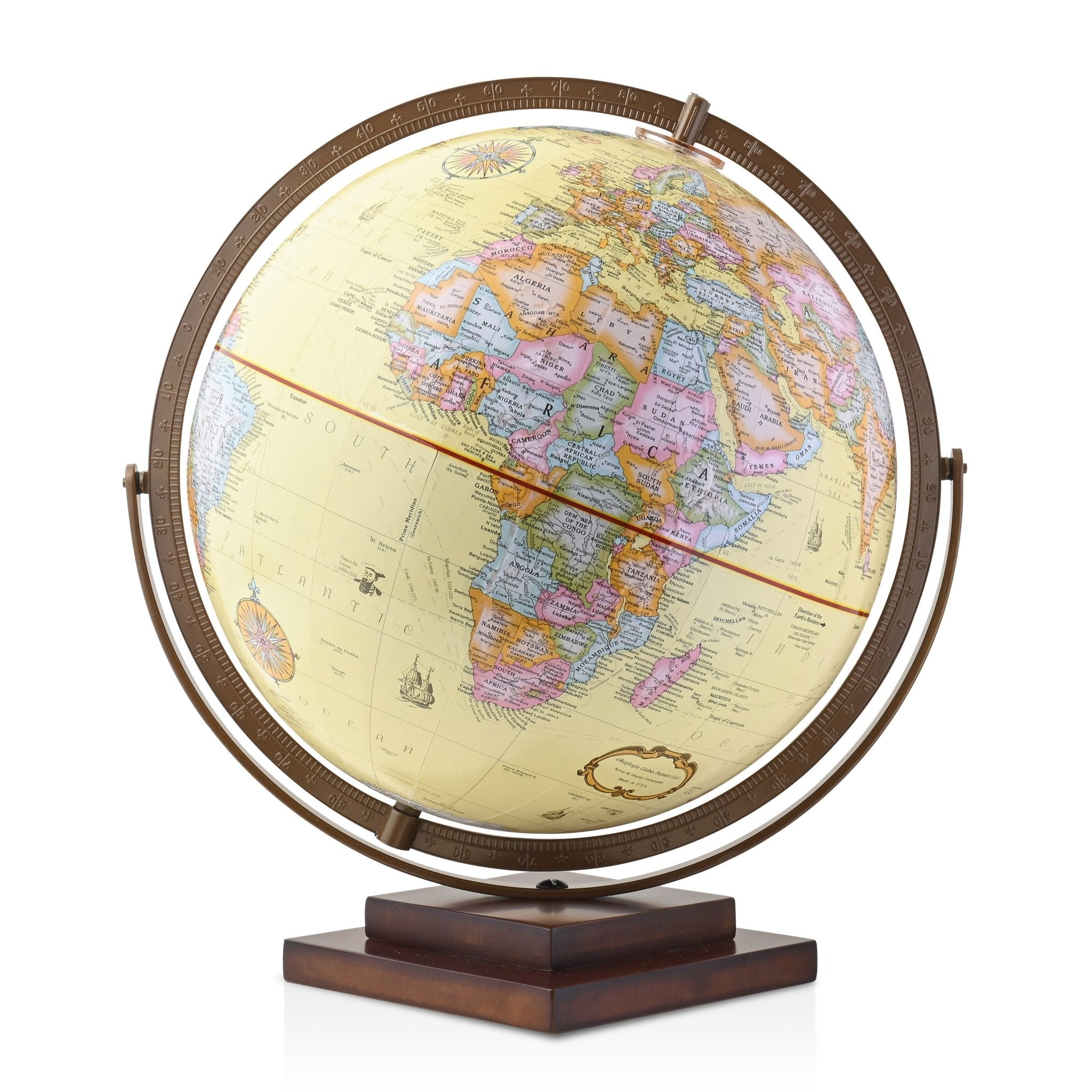 Revolution Globe - Bronze Metallic