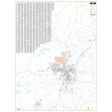 Rome & Floyd County, GA Wall Map - Ultimate Globes - POD - KA - C - GA - ROME - PAPER - Ultimate Globes