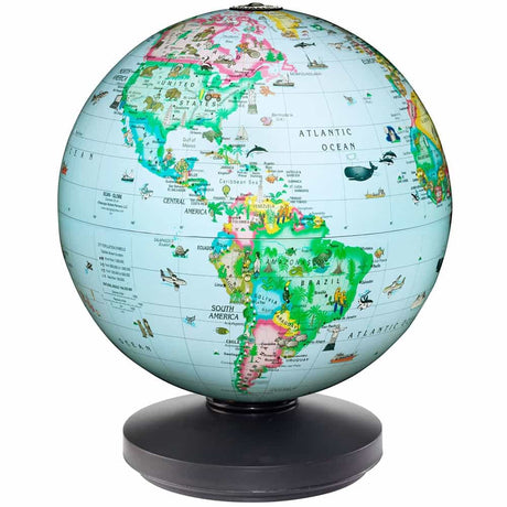 Rotating Globe for Kids - RP-12535 - Ultimate Globes
