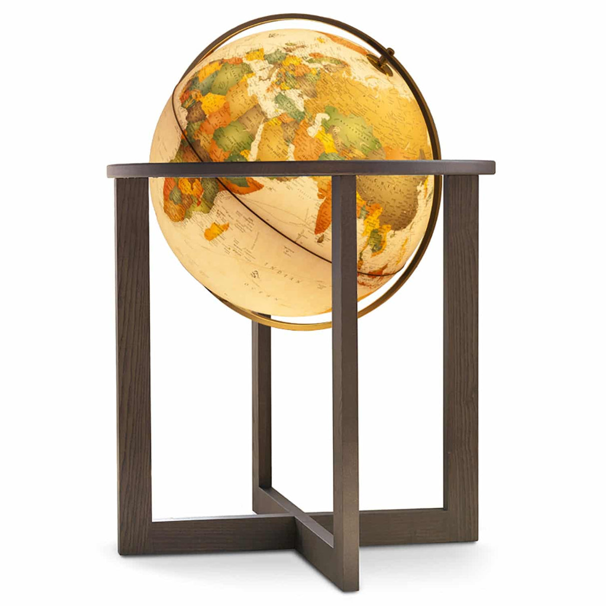 San Marino Globe (antique) - WP61108 - Ultimate Globes