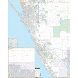 Sarasota County, FL Wall Map - Ultimate Globes - POD - KA - C - FL - SARASOTA - PAPER - Ultimate Globes