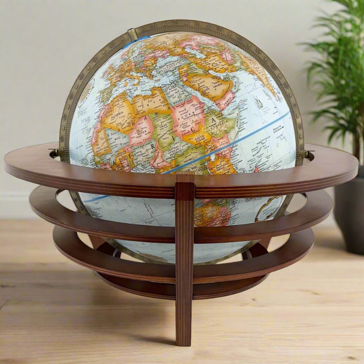 Schwartz Political Globe - 12
