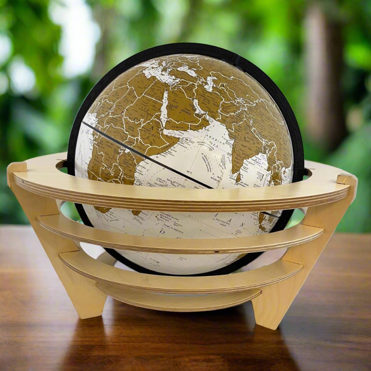 Schwartz Political Globe - 12