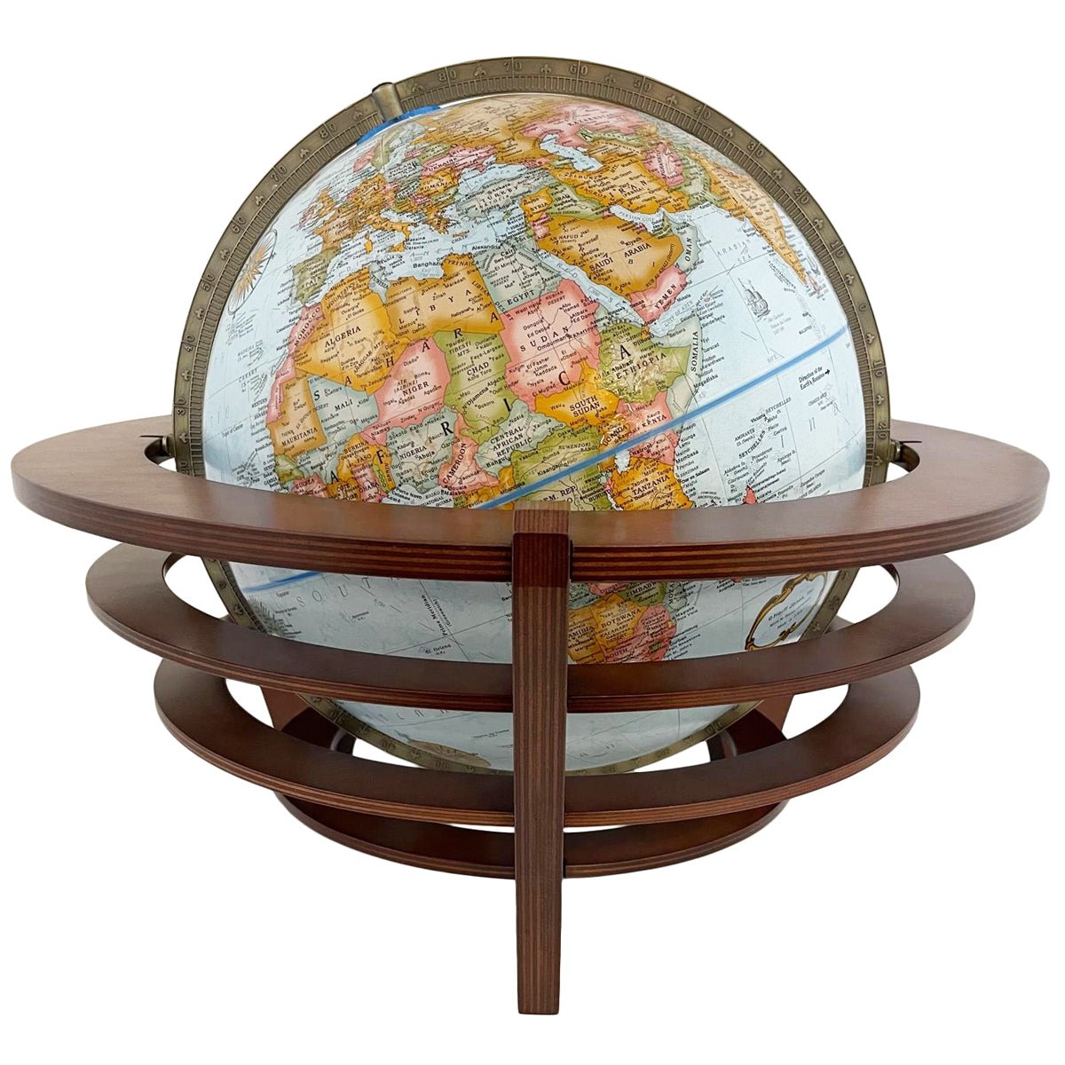 Schwartz Political Globe - 12