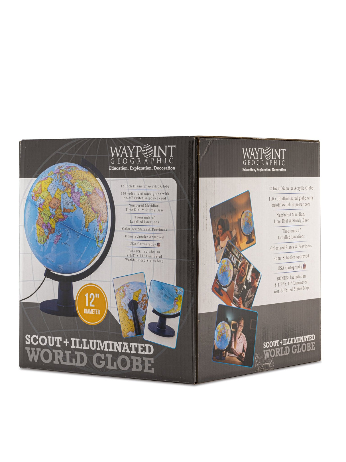 Scout Globe - Waypoint Geographic - WP21201 - Ultimate Globes