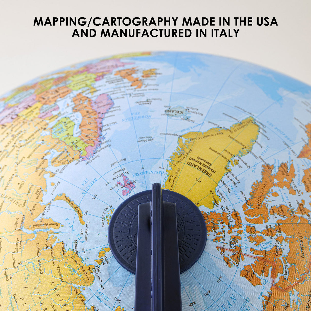 Scout Globe + Bonus USA & World Map - WP11201 - Ultimate Globes