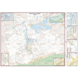 Sevier County, TN Wall Map - KA-C-TN-SEVIER-PAPER - Ultimate Globes