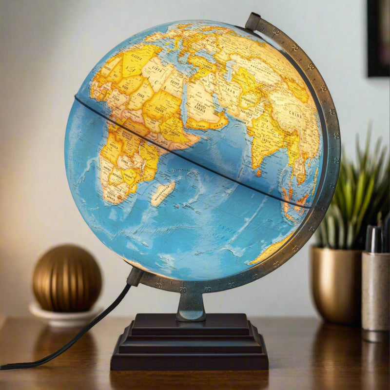 Classroom Maps » Wall Maps for School & Home Education Ultimate Globes
