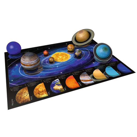 Solar System 3D Puzzle Set - Ravensburger - RB - 11668 - Ultimate Globes