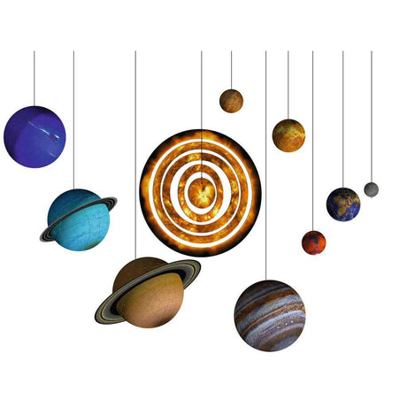 Solar System 3D Puzzle Set - Ravensburger - RB - 11668 - Ultimate Globes