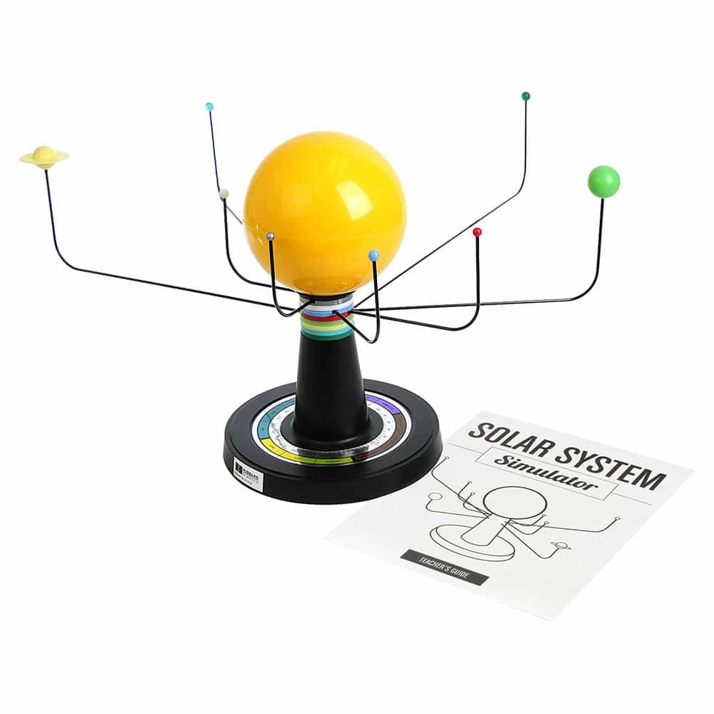 Solar System Simulator - American Educational Products - AP - 200 - Ultimate Globes