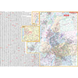 Springfield, MA Wall Map - KA-C-MA-SPRINGFIELD-PAPER - Ultimate Globes