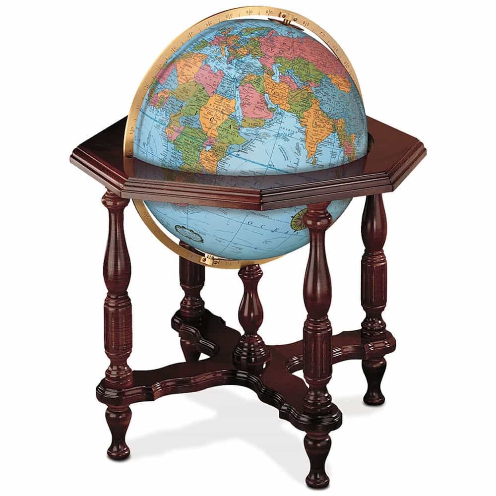 Statesman Globe (blue) - RP-65125 - Ultimate Globes