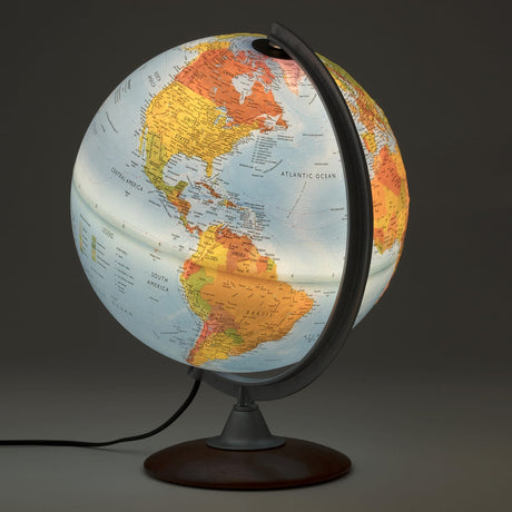 Tactile Raised Relief Globe - Waypoint Geographic - WP21106 - Ultimate Globes