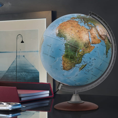 Tactile Raised Relief Globe - Waypoint Geographic - WP21106 - Ultimate Globes