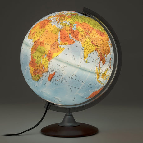 Tactile Raised Relief Globe - Waypoint Geographic - WP21106 - Ultimate Globes