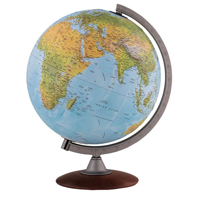 Tactile Raised Relief Globe - Waypoint Geographic - WP21106 - Ultimate Globes