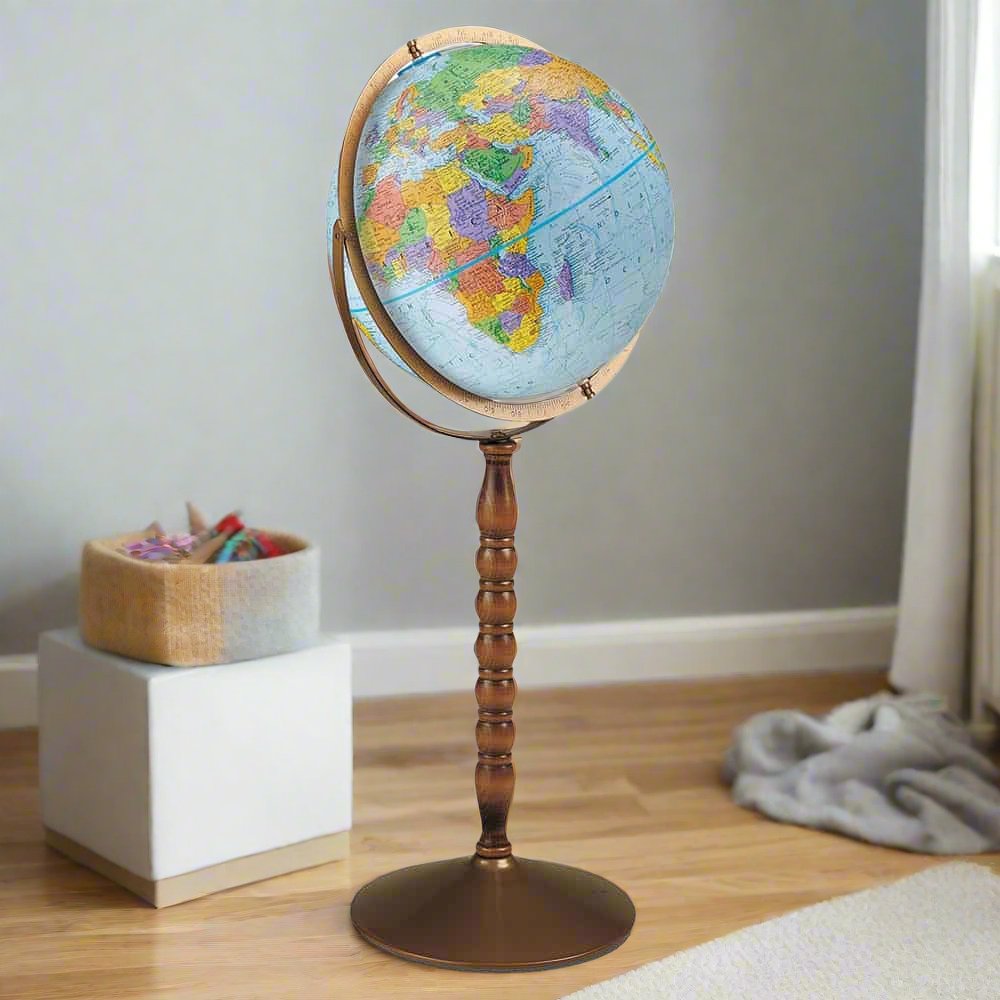 Treasury Globe - Replogle Globes - RP - 30803 - Ultimate Globes