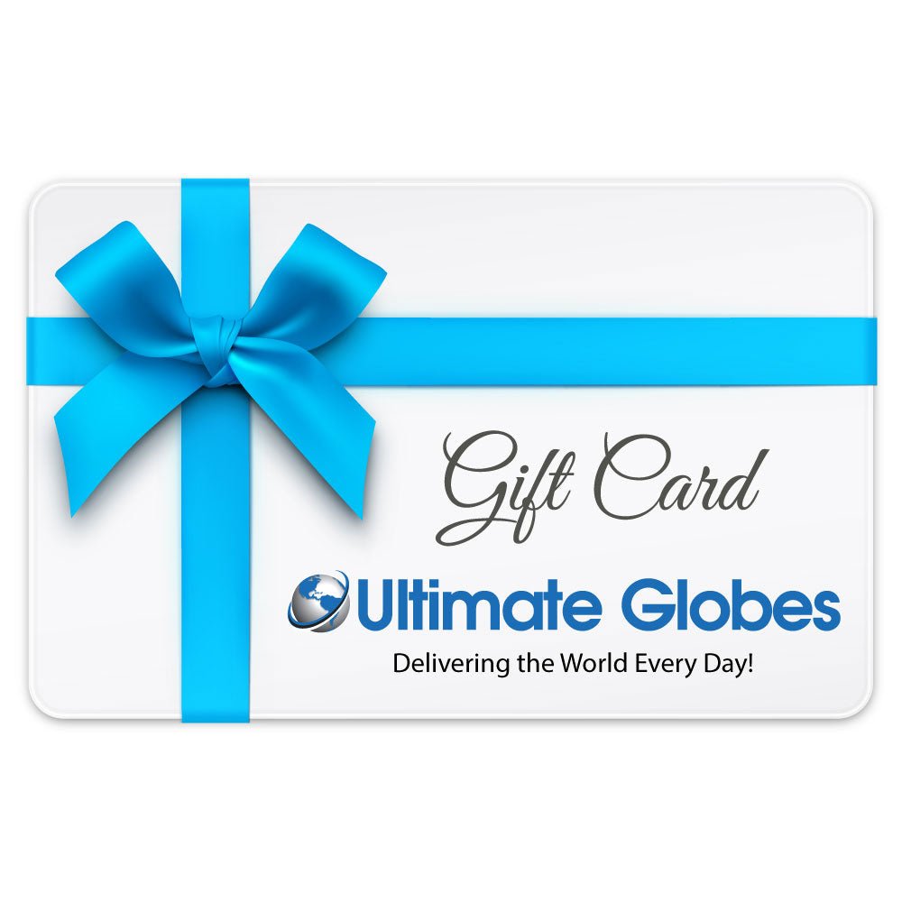 Ultimate Globes Gift Card - GIFT25_CVI - Ultimate Globes