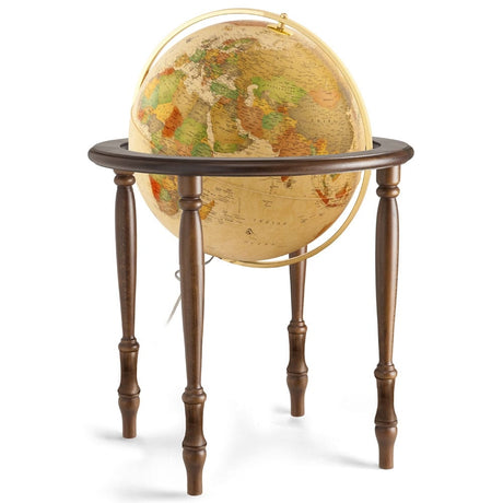 Valencia Globe (antique) - WP61113 - Ultimate Globes