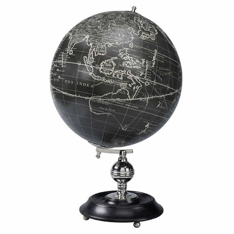 Vaugondy 1745 Noir Globe - AM-GL041 - Ultimate Globes