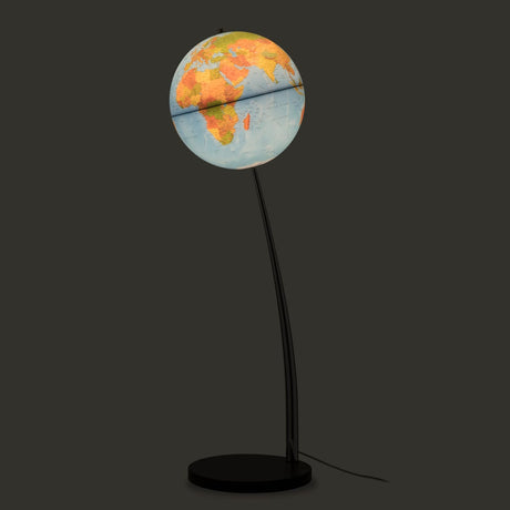 Vertigo Globe (blue) - Waypoint Geographic - WP61116 - Ultimate Globes