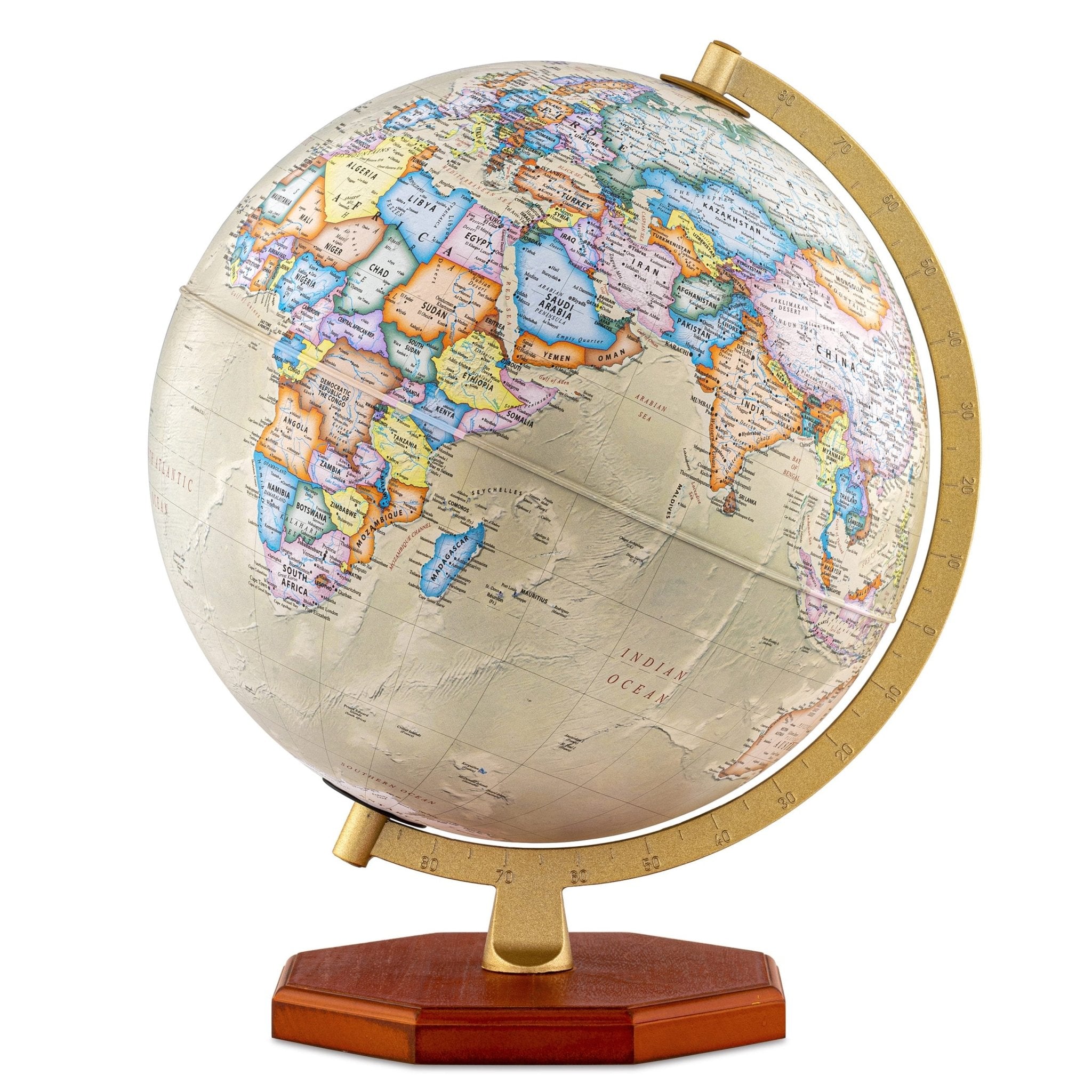 Voyager Globe » Shop Decorative Desk Globes » Ultimate Globes