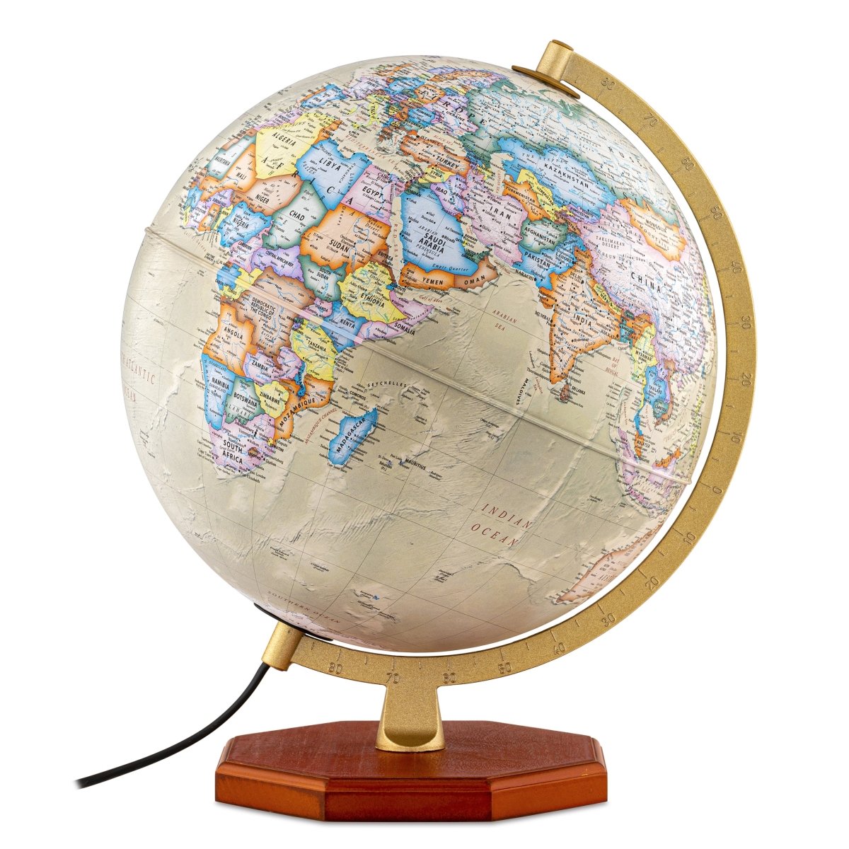 Voyager Globe » Shop Decorative Desk Globes » Ultimate Globes