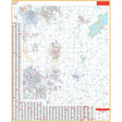 Warren, OH Wall Map - KA-C-OH-WARREN-PAPER - Ultimate Globes