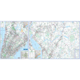 Westchester County, NY Wall Map - KA-C-NY-WESTCHESTER-PAPER - Ultimate Globes