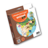 World Animals 20 - inch Inflatable Globe - Waypoint Geographic - WP00202 - Ultimate Globes