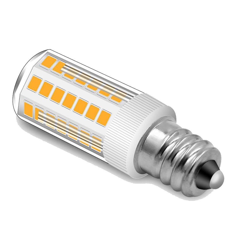 World Globe Replacement Light Bulb Style E12 LED Bulb 3W Equivalent to 25W Type B Base (2 - PACK) - Ultimate Globes - Ultimate Globes