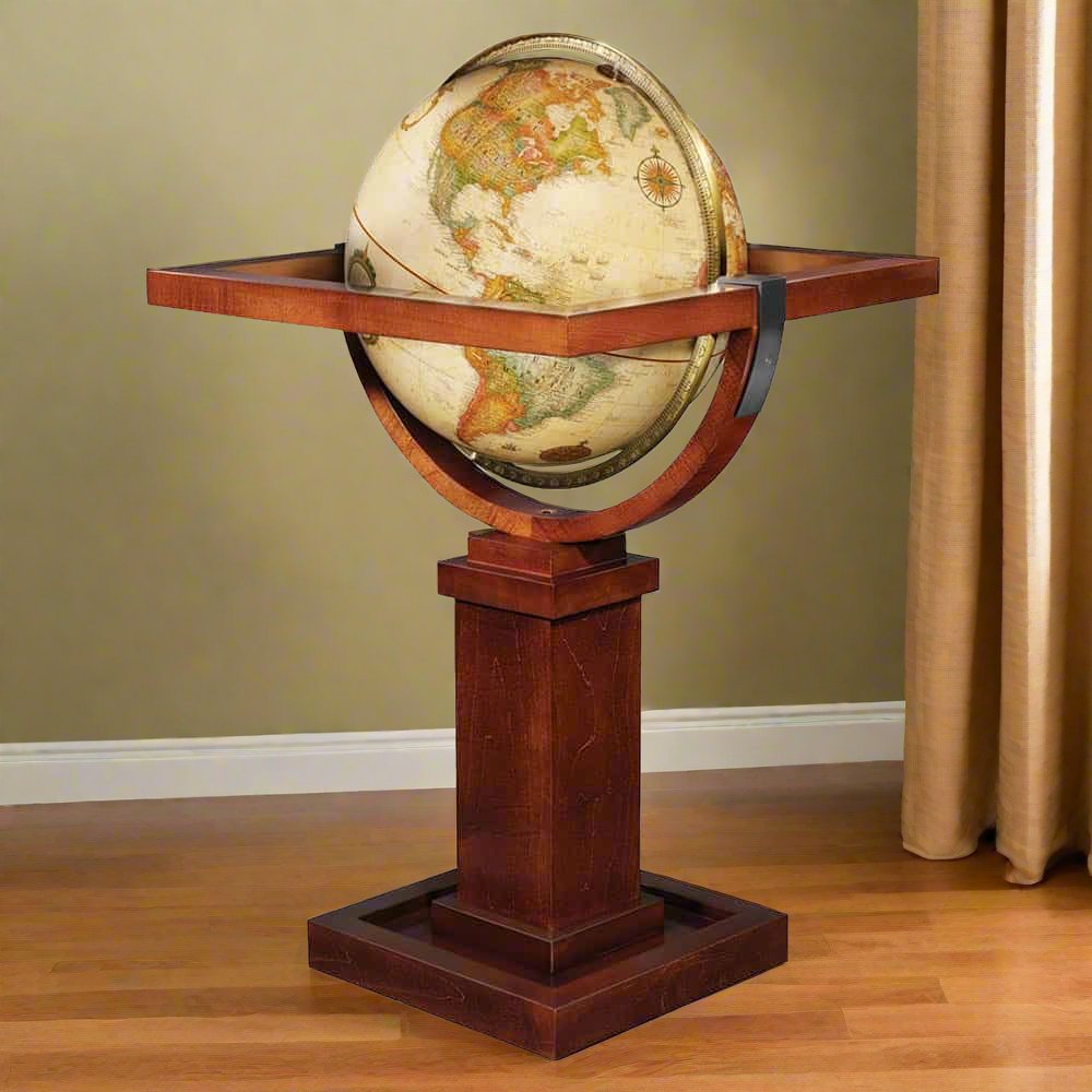 Frank Lloyd Wright Floor Globe - Thumbnail 5