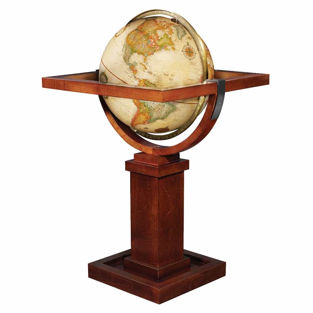Frank Lloyd Wright Floor Globe